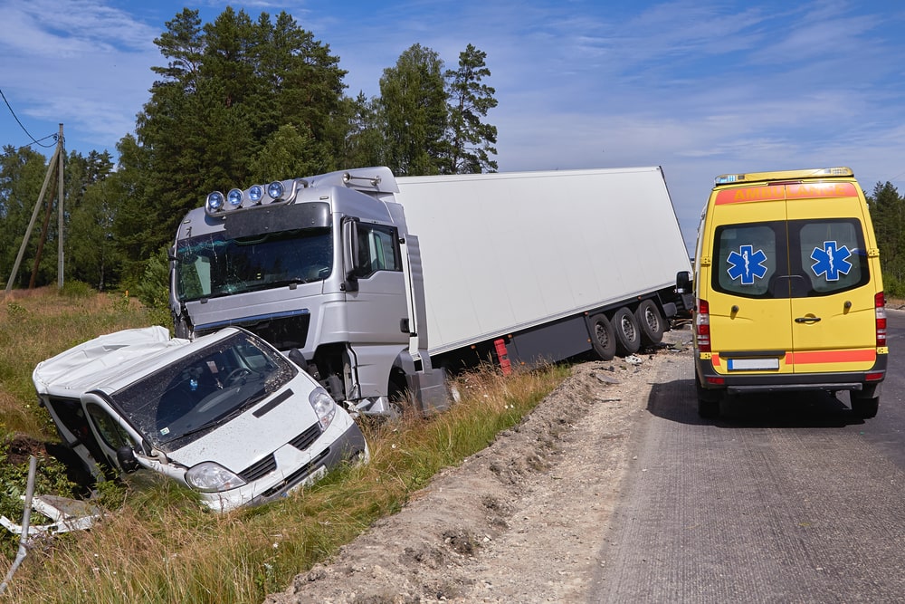 Read more about the article How To Handle A Truck Accident